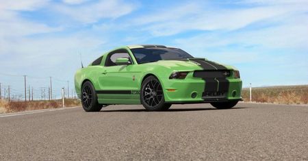 Shelby GT350 - ujawniono limitowany model na rok 2013
