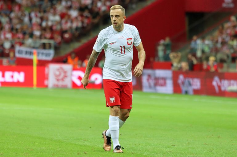 Kamil Grosicki rozegrał już 91 spotkań w kadrze A