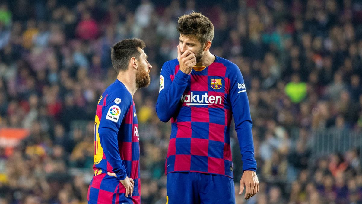 Zdjęcie okładkowe artykułu: Getty Images / Tim Clayton/Corbis via Getty Images / Na zdjęciu od lewej: Lionel Messi i Gerrard Pique