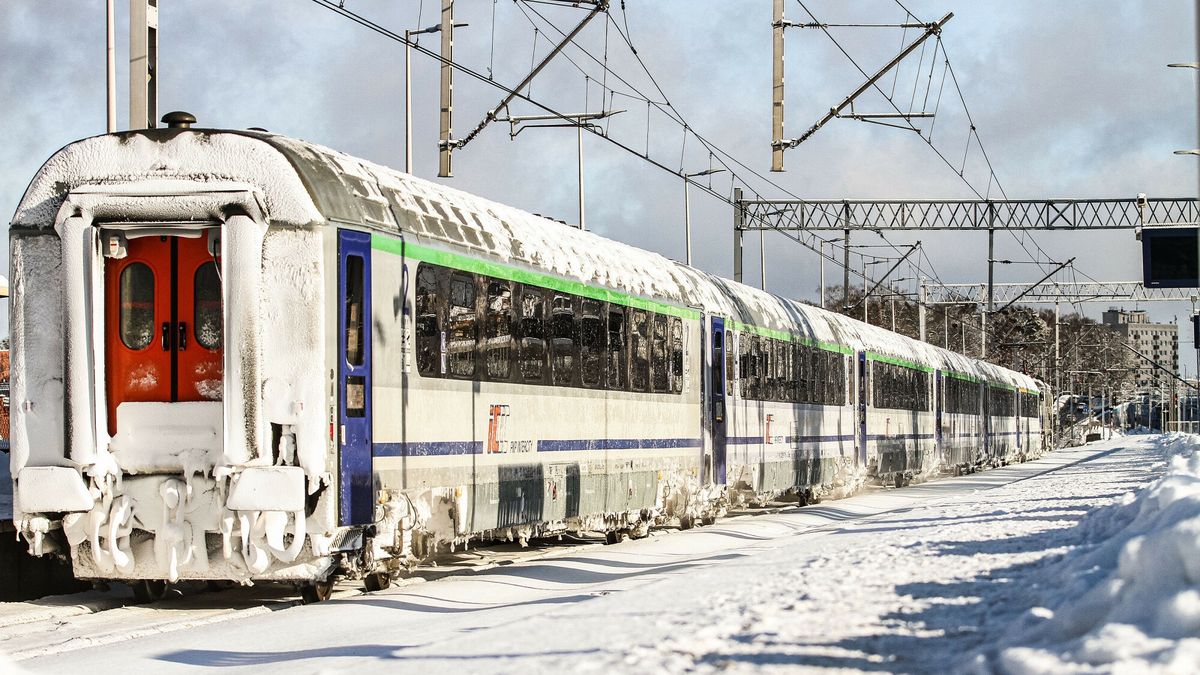 Wstrzymano ruch pociągów między Elblągiem a Malborkiem.