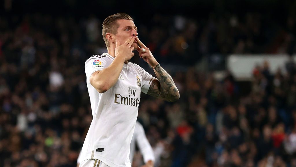 Getty Images / Angel Martinez / Na zdjęciu: Toni Kroos