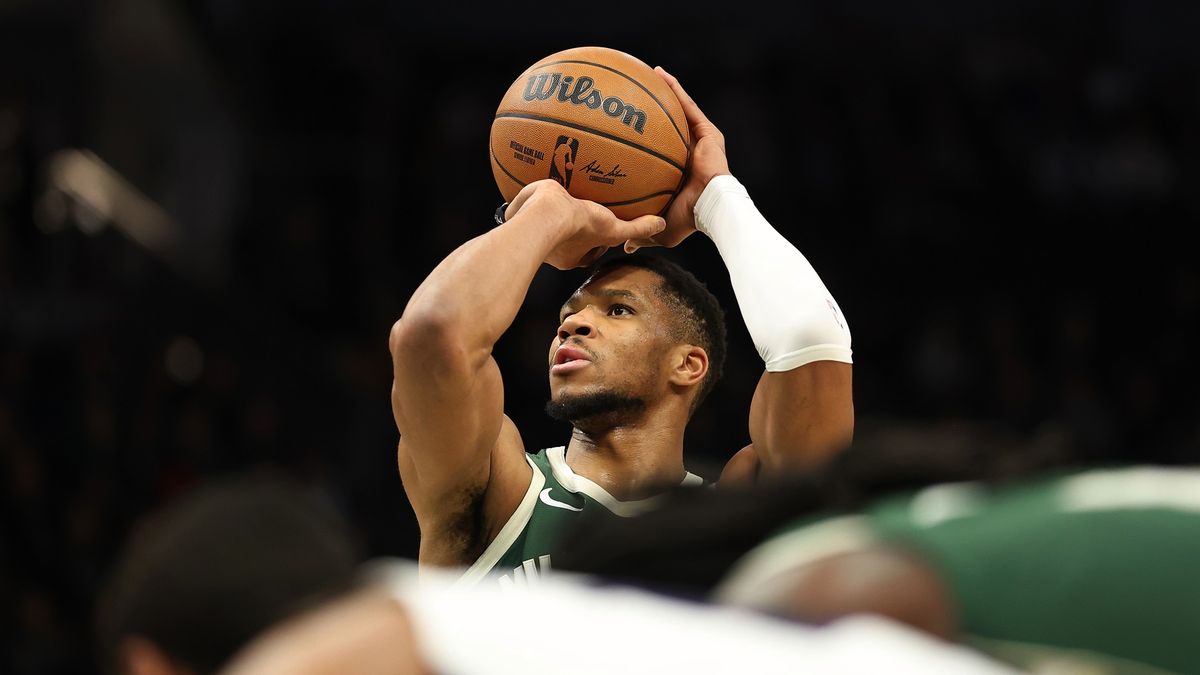 Getty Images / Stacy Revery / Na zdjęciu: Giannis Antetokounmpo