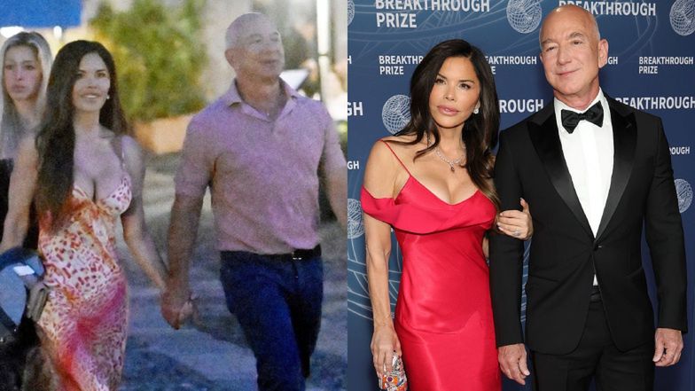 Jeff Bezos i Lauren Sanchez spędzili miły czas we Włoszech