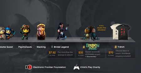Zapłać ile chcesz, tym razem za zestaw gier studia Double Fine