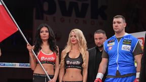 Seksowne ring girls na gali w Legionowie. Kibice nie mogli oderwać od nich wzroku