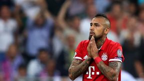 Arturo Vidal wolał oglądać horror w Madrycie. Został przyłapany na trybunach