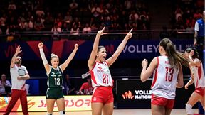 Zobacz tabelę Ligi Narodów po meczu Polek