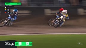 Deszcz nie pomógł gościom, cudu nie było. Skrót meczu Motor Lublin - Moje Bermudy Stal Gorzów