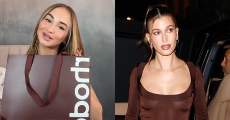 Angelika Mucha poleciała do Londynu, żeby wydać 2400 zł w sklepie Hailey Bieber. Internauci są zażenowani: "Konsumpcjonizm"