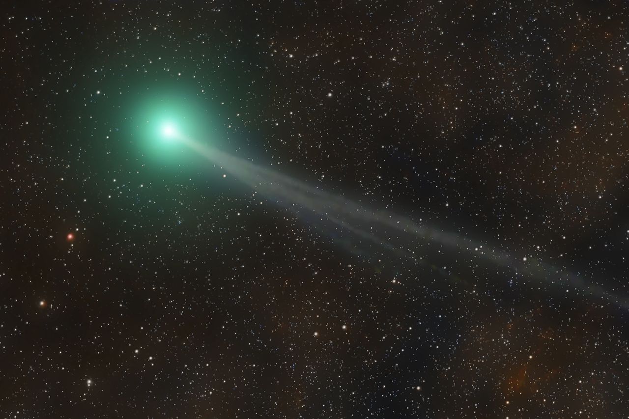Kometa Nishimura widoczna gołym okiem. To może być jedyna taka okazja