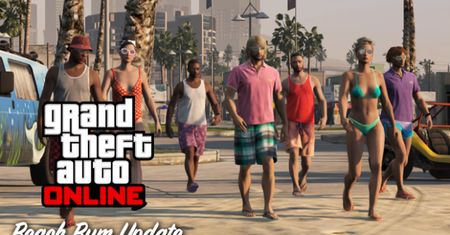 Warto sprawdzić dziś GTA Online - ukazało się darmowe Beach Bum DLC