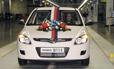 Hyundai produkuje i30 w Czechach