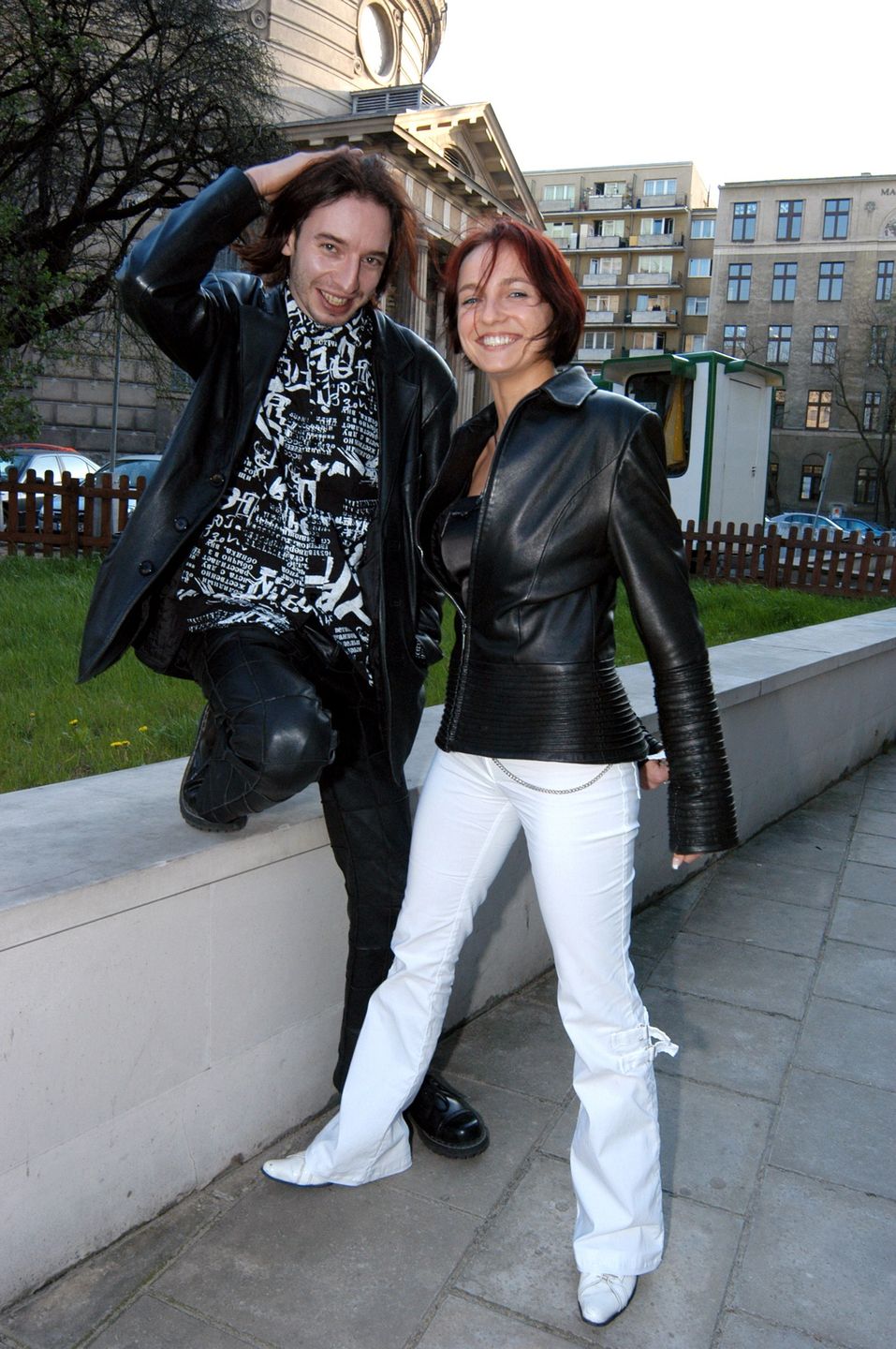 Anna Wyszkoni i Adam Konkol