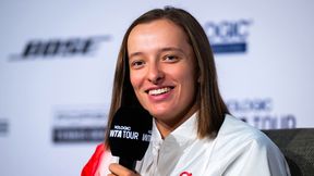 Iga Świątek rozbawiła. Nie wiedziała, że jest na antenie