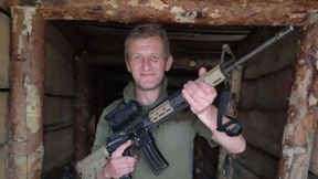 Dramatyczna akcja ewakuacyjna na froncie. Znany piłkarz otarł się o śmierć