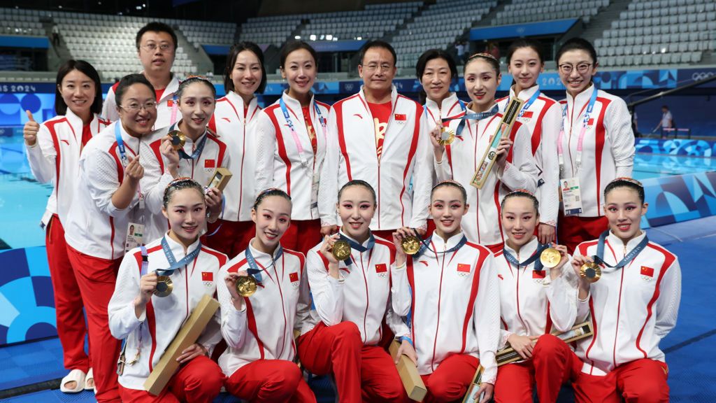 Zdjęcie okładkowe artykułu: Getty Images / An Lingjun/CHINASPORTS/VCG / Na zdjęciu: reprezentacja Chin