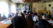 Policjanci spotkali się z działkowcami