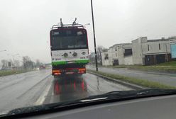 Lubelskie trolejbusy jadą do Ukrainy. Widok ten zaniepokoił mieszkańców miasta