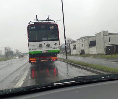 Lubelskie trolejbusy jadą do Ukrainy. Widok ten zaniepokoił mieszkańców miasta