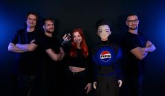 Vtuber Pepsi Zero wkracza do świata gamingu
