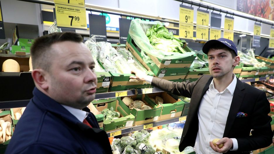 Coraz częściej przeciwko praktykom Biedronki protestują rolnicy