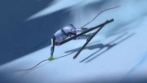 To mogło skończyć się bardzo źle. Francuz w cyrkowy sposób wybronił się przed upadkiem przy ponad 100 km/h (wideo)