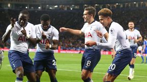 Premier League: Tottenham wygrał z Leicester i jest na podium