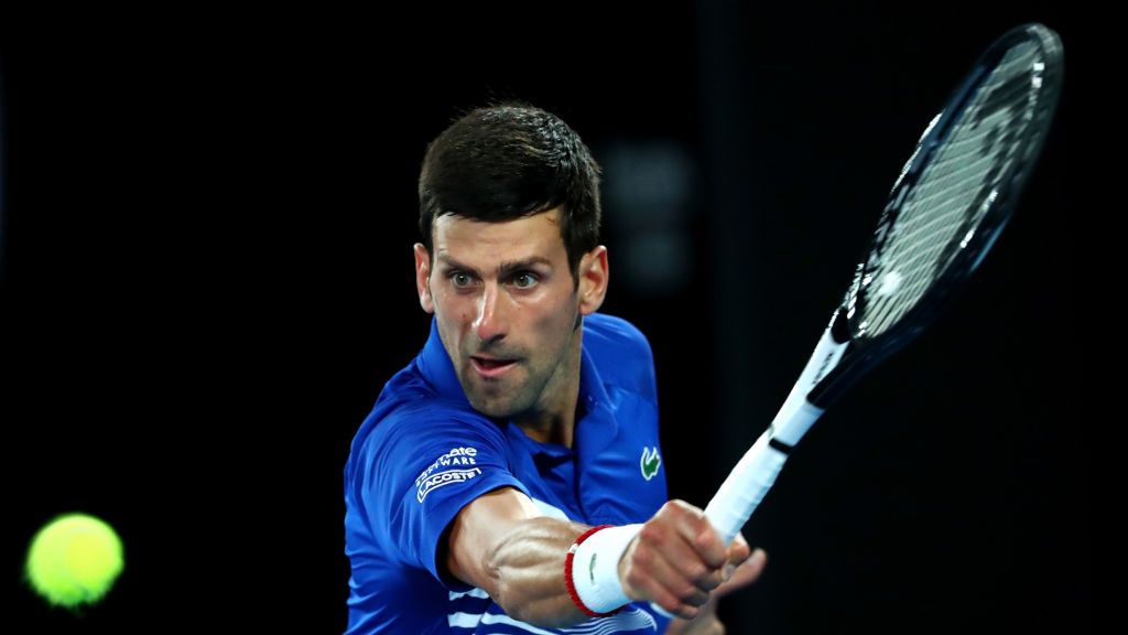 Getty Images / Michael Dodge / Na zdjęciu: Novak Djoković