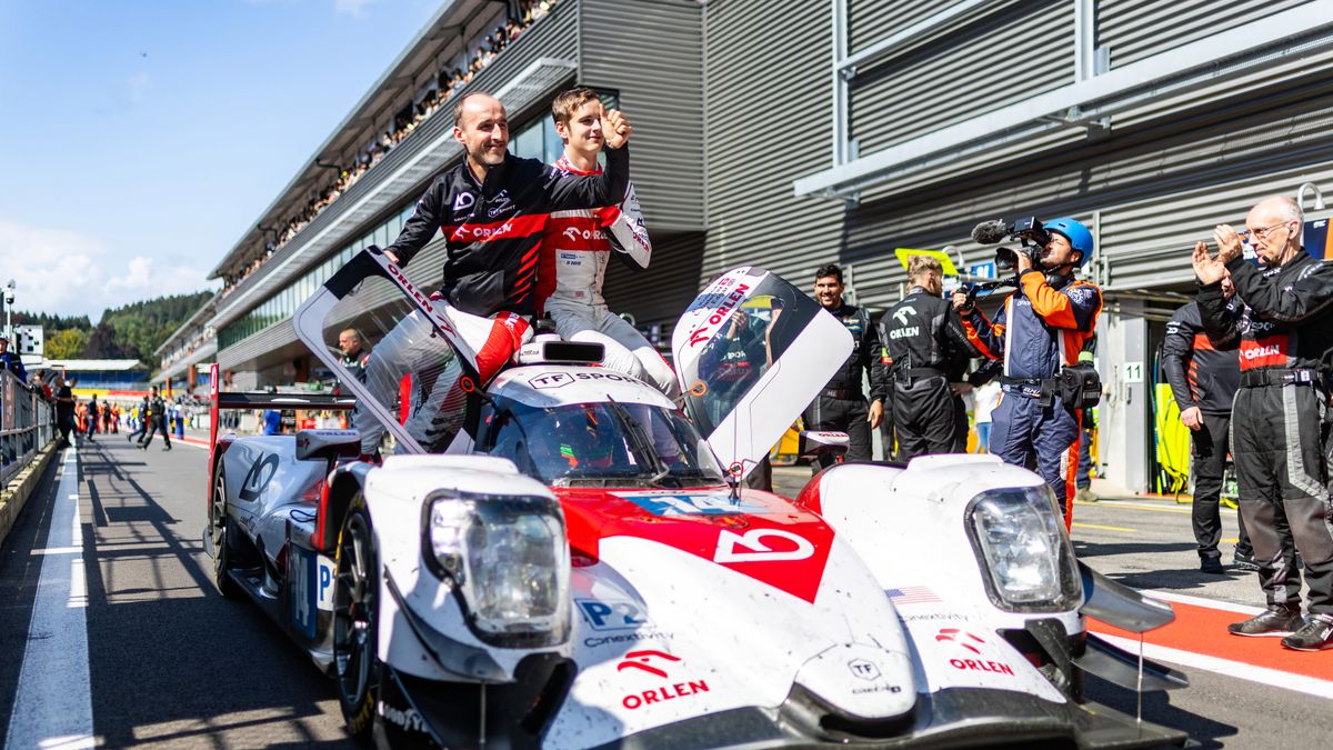 Materiały prasowe / FocusPackMedia - Marcel Wulf / Na zdjęciu: Robert Kubica z zespołem Orlen Team AO by TF