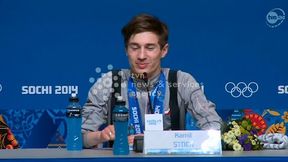 Kamil Stoch: Czuję się coraz lepiej, rano obudziłem się po mistrzowsku