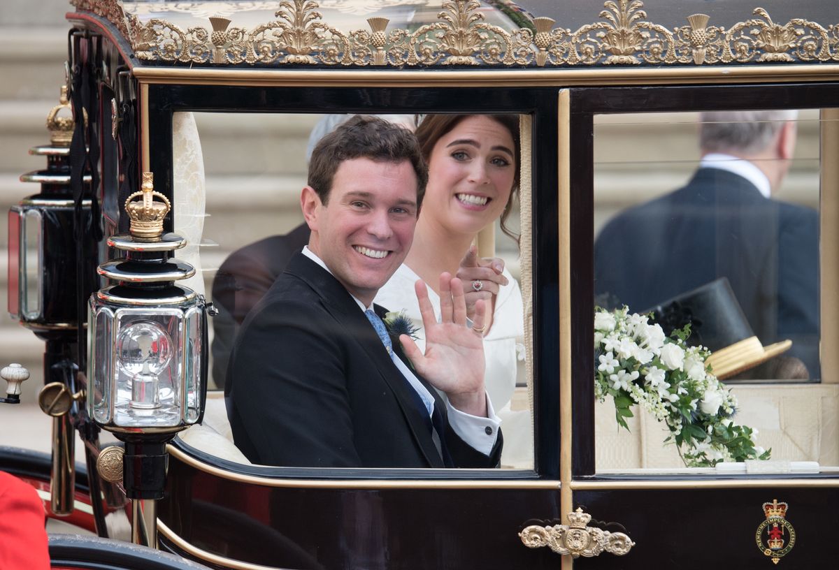 Księżniczka Eugenia wyszła za Jacka Brooksbanka w 2018 roku