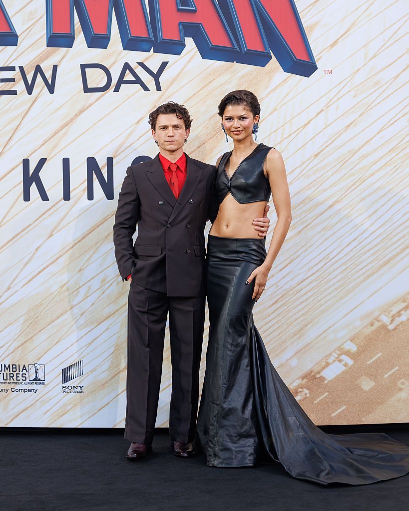 Zendaya i Tom Holland w Berlinie