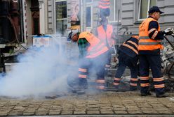 Wrocław. Na ul. Pięknej powstanie rondo. Skrzyżowanie z ul. Nyską zamknięte