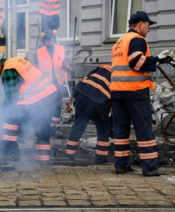 Wrocław. Na ul. Pięknej powstanie rondo. Skrzyżowanie z ul. Nyską zamknięte