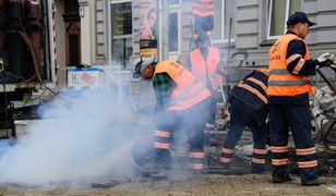 Wrocław. Na ul. Pięknej powstanie rondo. Skrzyżowanie z ul. Nyską zamknięte