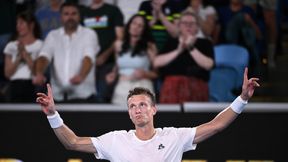 Młody Francuz rozbity. Czech w największym finale w karierze