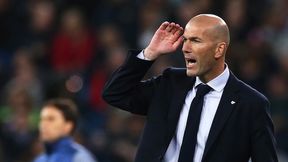 La Liga. Zinedine Zidane broni swoich piłkarzy. "Gol był jedyną rzeczą, której nam brakło"
