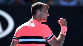 Australian Open: Grigor Dimitrow wygrał mecz błędów z Andriejem Rublowem. Życiowy wynik Diego Schwartzmana w Melbourne