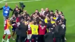 Pięści poszły w ruch. Gigantyczna awantura po derbach