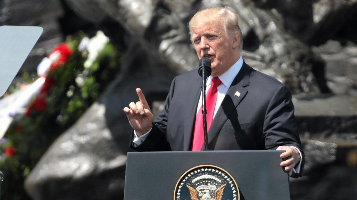 Czy Donald Trump może ułaskawić sam siebie?