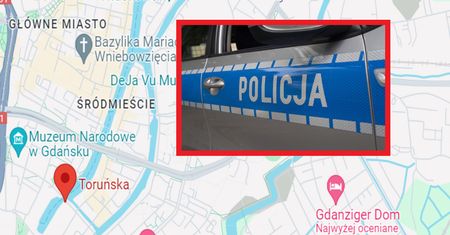 Strzelanina w centrum Gdańska. Policja zatrzymała trzech mężczyzn