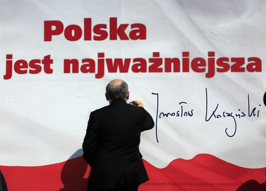 SKOK lubi Kaczyńskiego