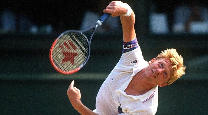 Boris Becker. Wzlot i upadek
