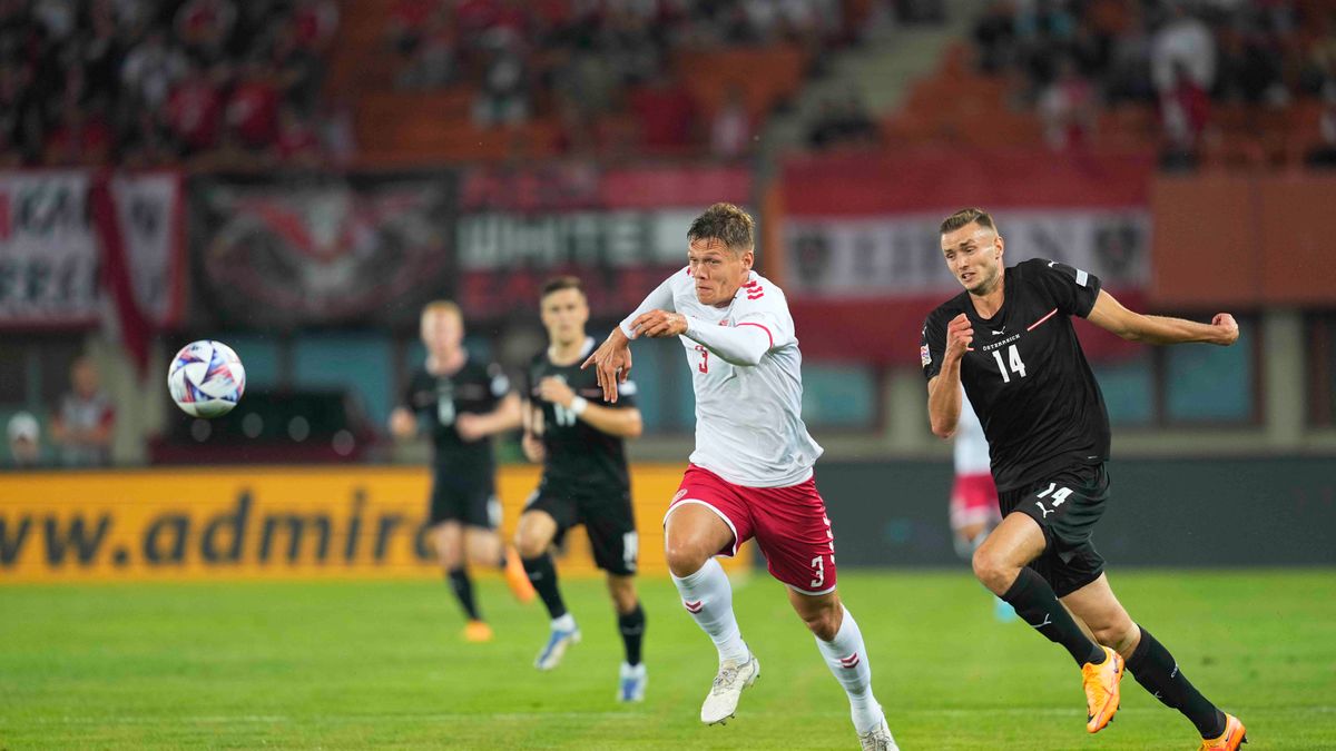 Getty Images / Thor Wegner / Na zdjęciu: Sasa Kalajdzić (z prawej) nie zagra przez wiele miesięcy