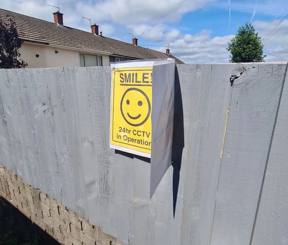 &quot;Jego kamera jest skierowane na mój ogród&quot;