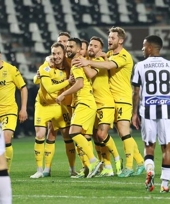 Aris – Panathinaikos piłkarskim hitem weekendu w Sportklubie!