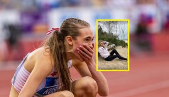 Zareagowała na cios w jej córkę