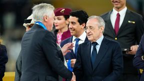 Ancelotti jednak zostanie w Realu? "Perez w niego wierzy"