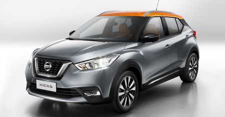 Nissan Kicks (2016) - nowy crossover w segmencie B