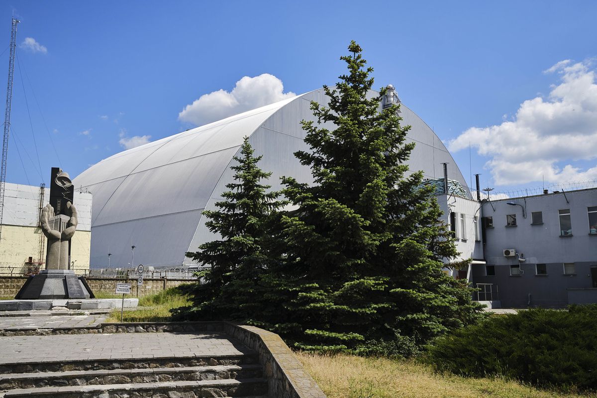 Czarnobyl służył również jako miejsce zrzutu dokumentów z kwatery głównej SBU 